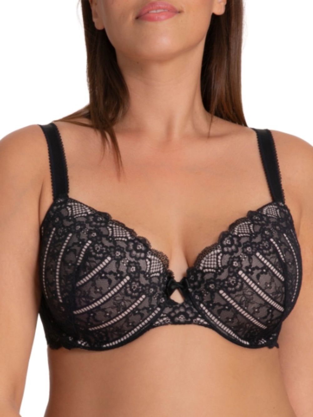 Dorina Women's Celine Light Padded Bra - Black. Size 36B